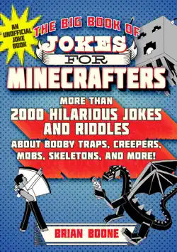 the big book of jokes for minecrafters book cover image