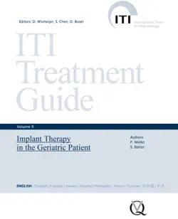 implant therapy in the geriatric patient book cover image