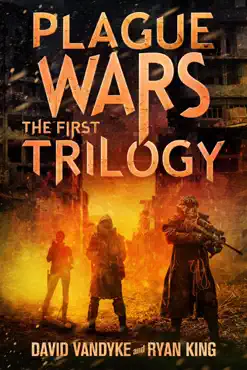 plague wars trilogy book cover image