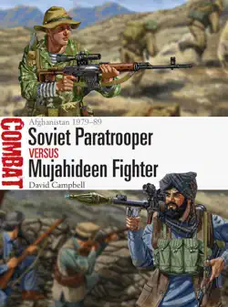 soviet paratrooper vs mujahideen fighter book cover image