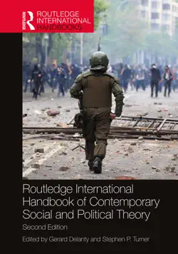 routledge international handbook of contemporary social and political theory book cover image