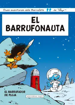 el barrufonauta book cover image