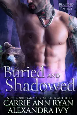 buried and shadowed book cover image
