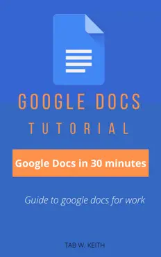 google docs tutorial book cover image