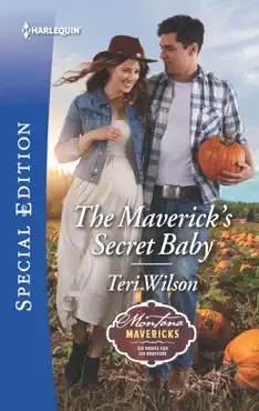 the maverick's secret baby book cover image