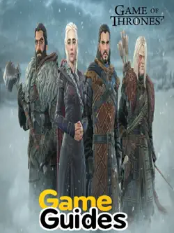 game of thrones game guide imagen de la portada del libro