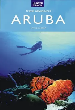 aruba travel adventures imagen de la portada del libro