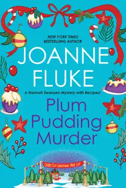 plum pudding murder book cover image