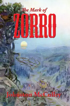the mark of zorro book cover image