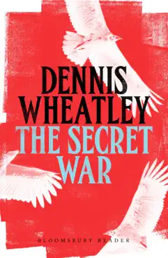 the secret war imagen de la portada del libro