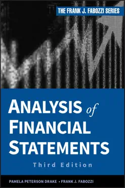 analysis of financial statements book cover image