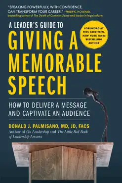 a leader's guide to giving a memorable speech book cover image
