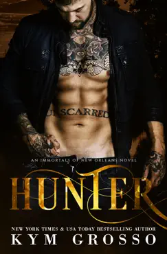 hunter (immortals of new orleans, book 10) book cover image