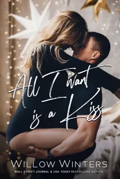all i want is a kiss imagen de la portada del libro