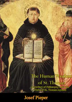 the human wisdom of st. thomas book cover image