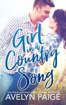 girl in a country song book cover image