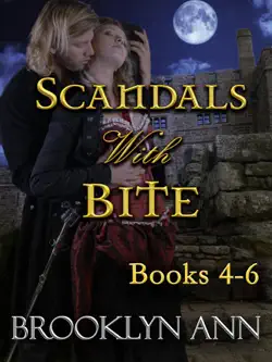 scandals with bite box set book cover image