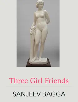 three girl friends book cover image