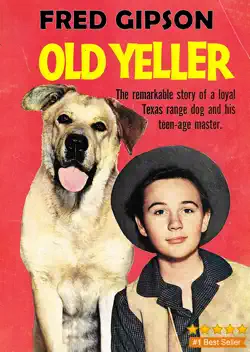 old yeller book cover image