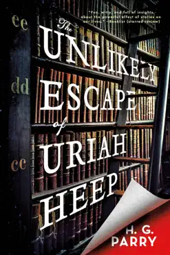 the unlikely escape of uriah heep book cover image