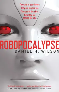 robopocalypse imagen de la portada del libro