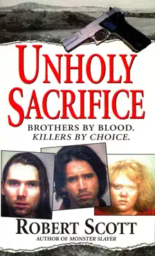 unholy sacrifice book cover image