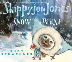 skippyjon jones snow what book cover image