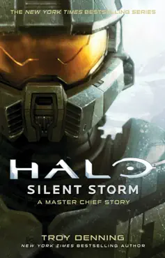 halo: silent storm book cover image