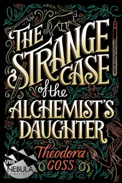 the strange case of the alchemist's daughter book cover image