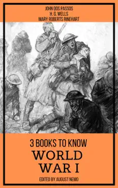 3 books to know world war i book cover image