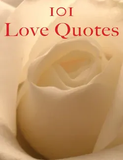 101 love quotes book cover image