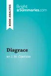 Disgrace by J. M. Coetzee (Book Analysis) sinopsis y comentarios