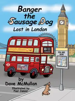 banger the sausage dog - lost in london book cover image