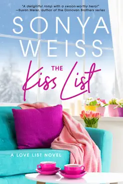 the kiss list book cover image