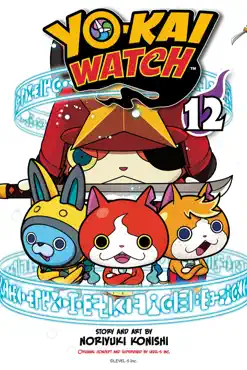 yo-kai watch, vol. 12 book cover image