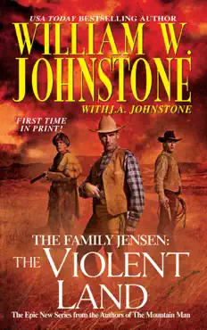 the violent land book cover image