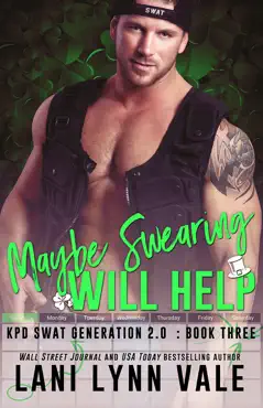 maybe swearing will help book cover image