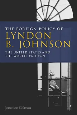 foreign policy of lyndon b. johnson book cover image