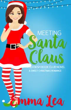 meeting santa claus book cover image