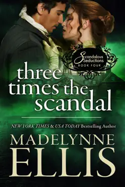three times the scandal book cover image