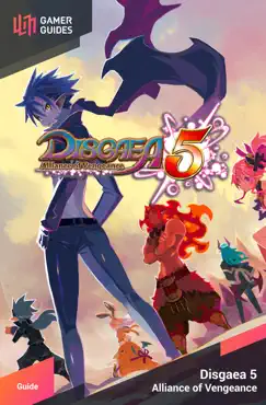 disgaea 5: alliance of vengeance - strategy guide book cover image