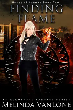 finding flame book cover image