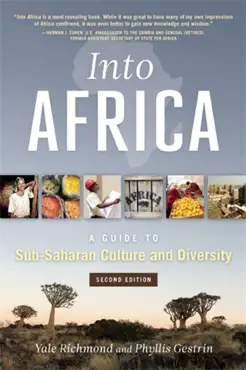 into africa book cover image