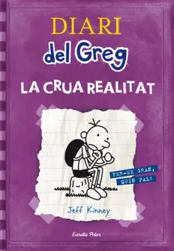 diari del greg 5. la crua realitat book cover image