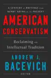 American Conservatism synopsis, comments