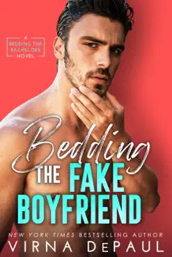 bedding the fake boyfriend book cover image