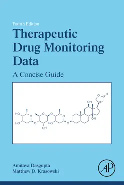 therapeutic drug monitoring data book cover image