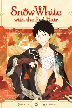 snow white with the red hair, vol. 8 book cover image