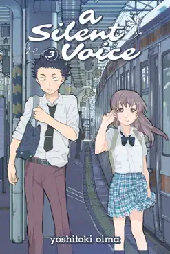 a silent voice volume 3 book cover image