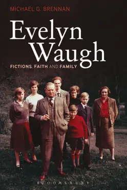 evelyn waugh book cover image